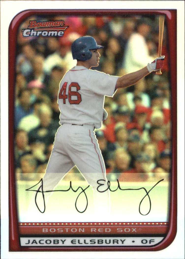 2008 Bowman Chrome Refractors Baseball Card Pick - Picture 360 of 423