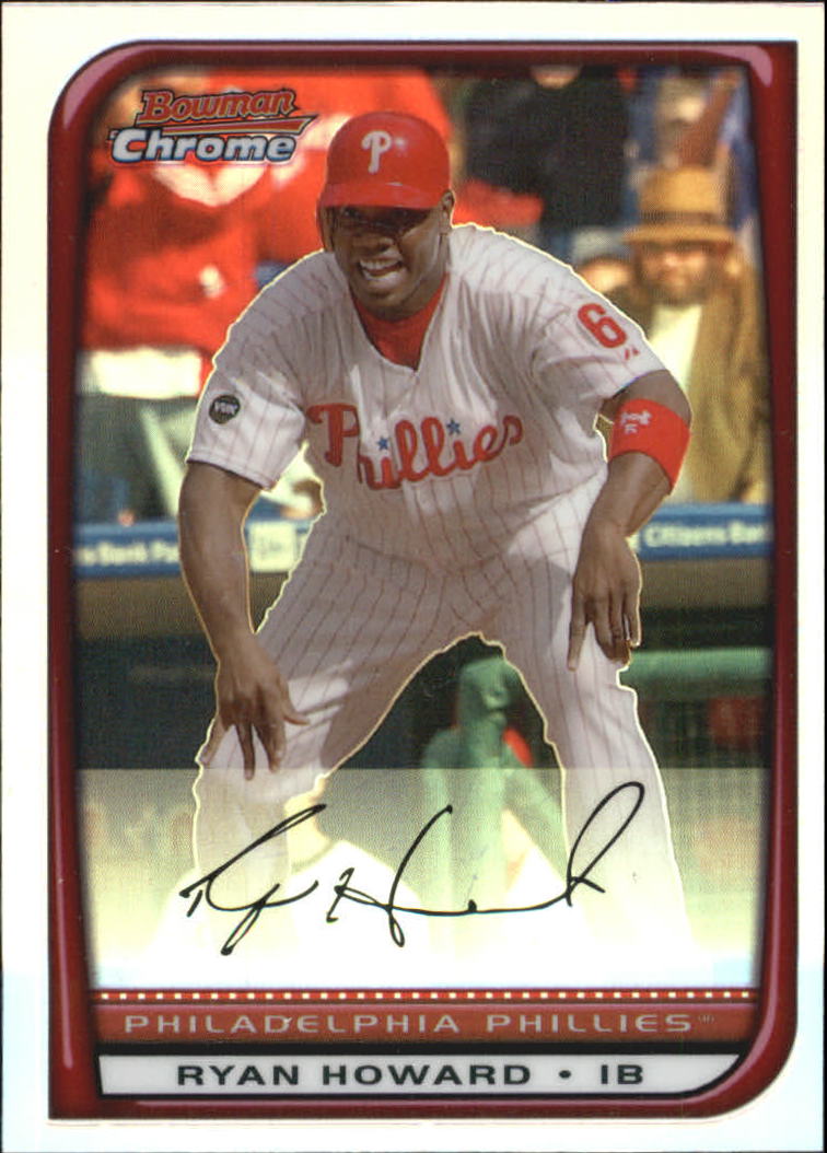 2008 Bowman Chrome Refractors Baseball Card Pick - Picture 362 of 423
