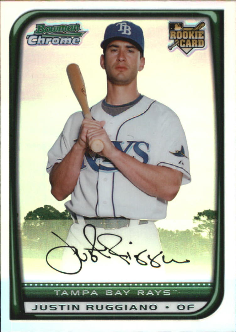 2008 Bowman Chrome Refractors Baseball Card Pick - Picture 366 of 423