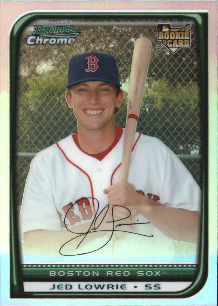 2008 Bowman Chrome Refractors Baseball Card Pick - Picture 368 of 423