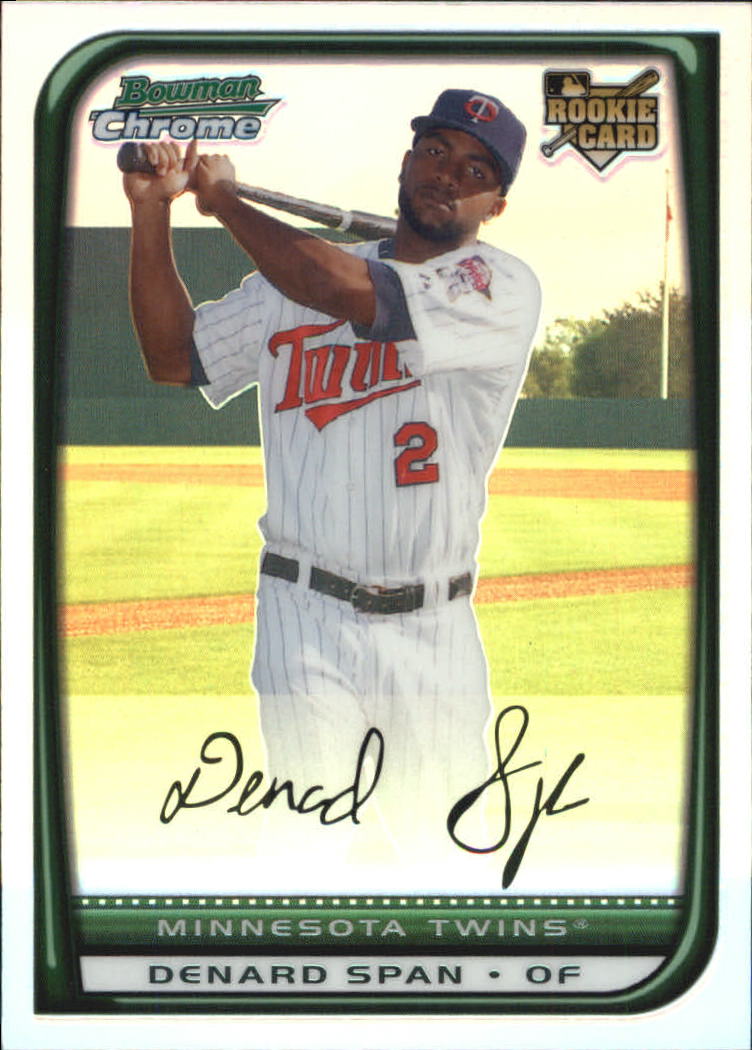 2008 Bowman Chrome Refractors Baseball Card Pick - Picture 372 of 423