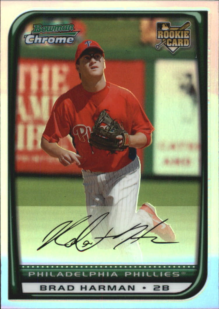 2008 Bowman Chrome Refractors Baseball Card Pick - Picture 374 of 423