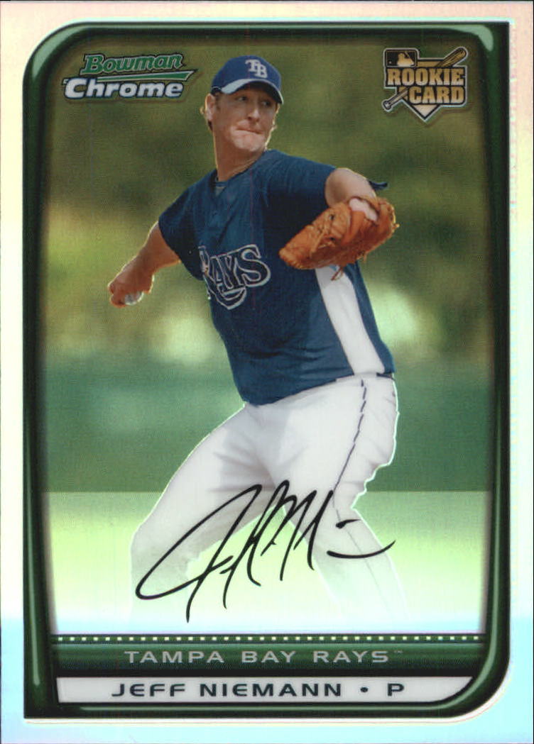 2008 Bowman Chrome Refractors Baseball Card Pick - Picture 376 of 423