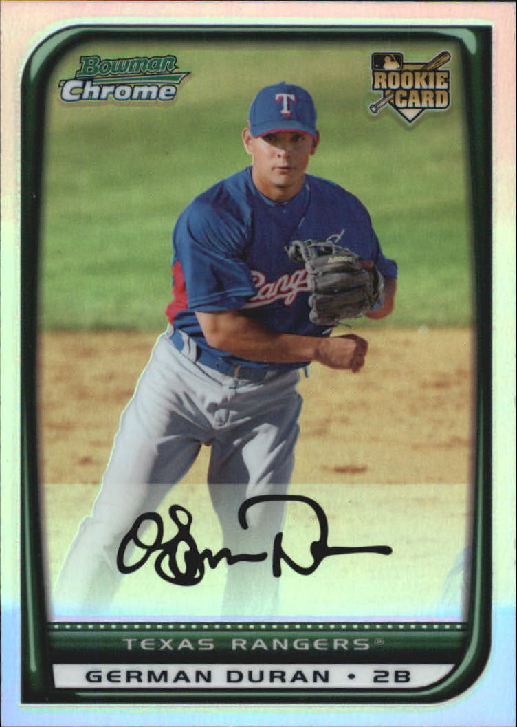 2008 Bowman Chrome Refractors Baseball Card Pick - Picture 382 of 423