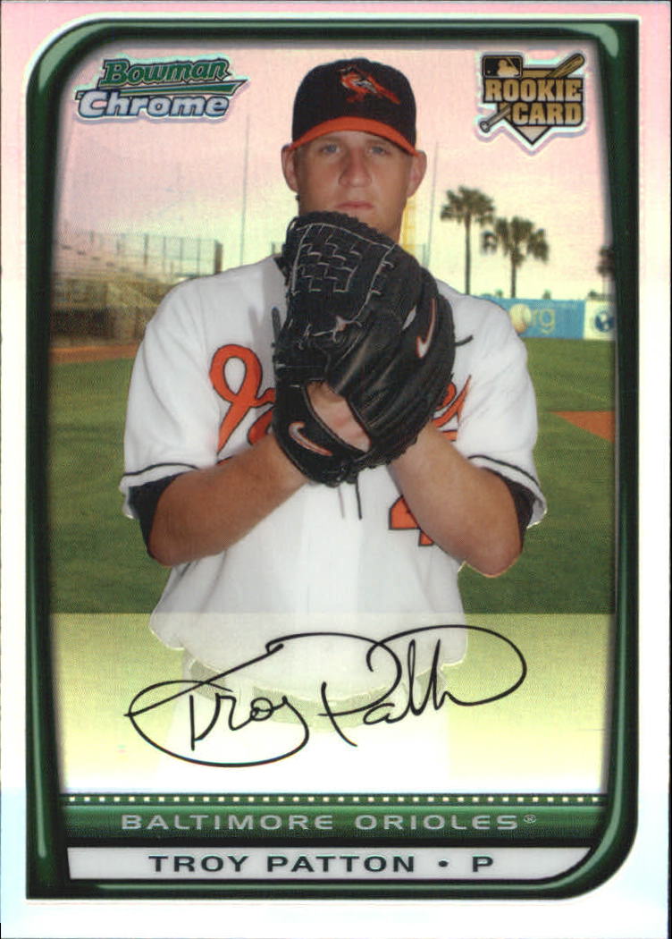 2008 Bowman Chrome Refractors Baseball Card Pick - Picture 384 of 423