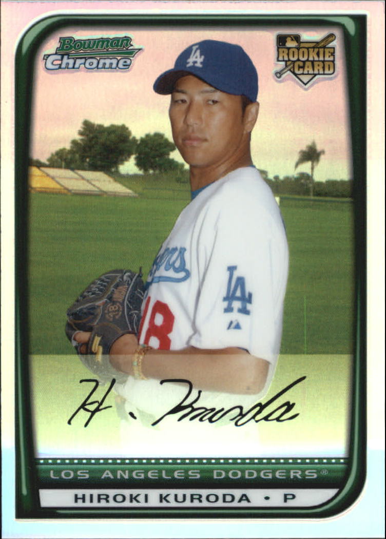 2008 Bowman Chrome Refractors Baseball Card Pick - Picture 386 of 423