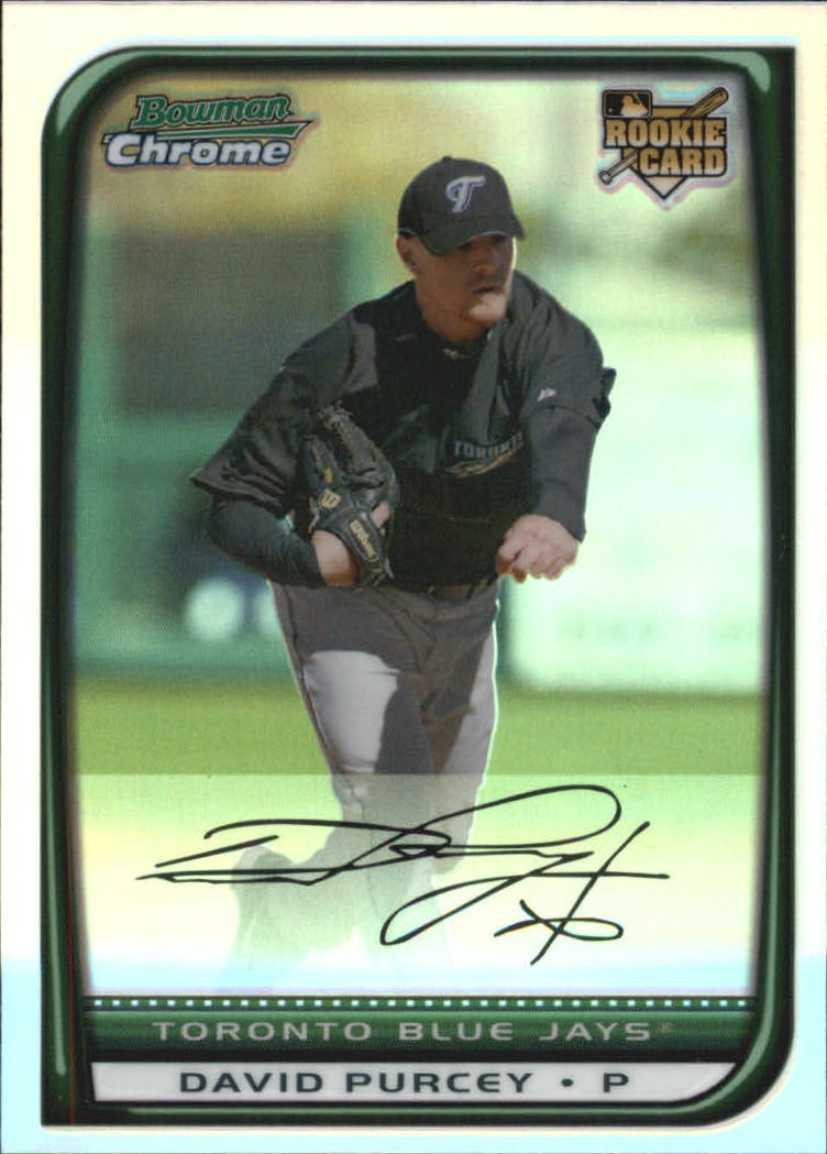 2008 Bowman Chrome Refractors Baseball Card Pick - Picture 388 of 423