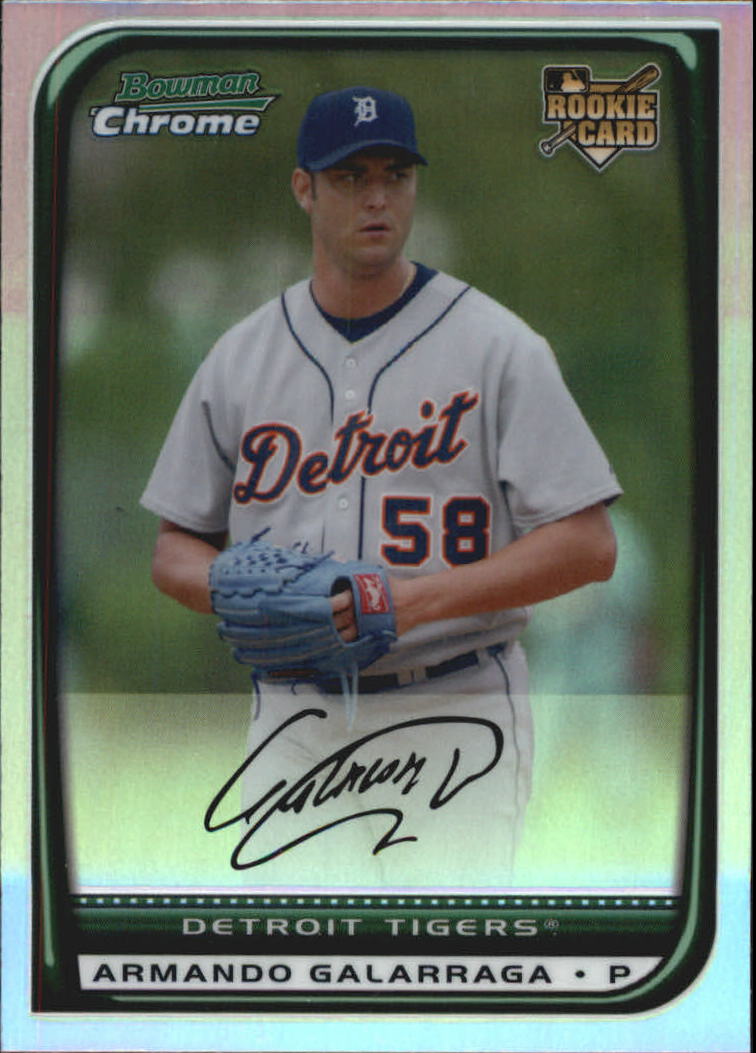 2008 Bowman Chrome Refractors Baseball Card Pick - Picture 390 of 423