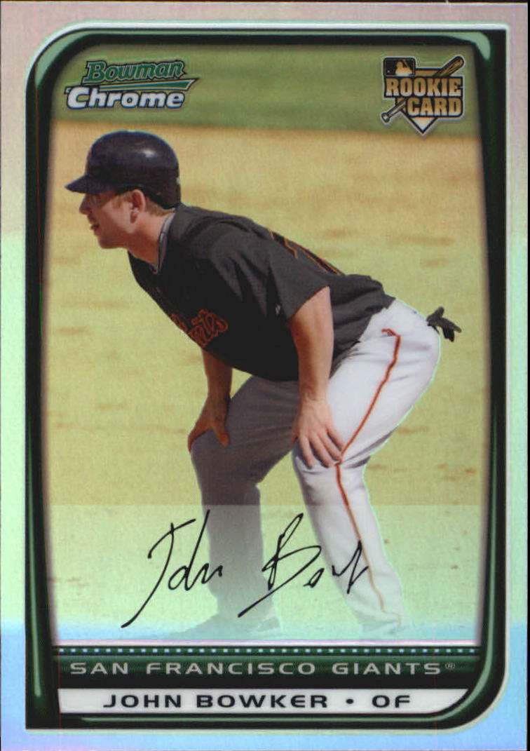 2008 Bowman Chrome Refractors Baseball Card Pick - Picture 392 of 423