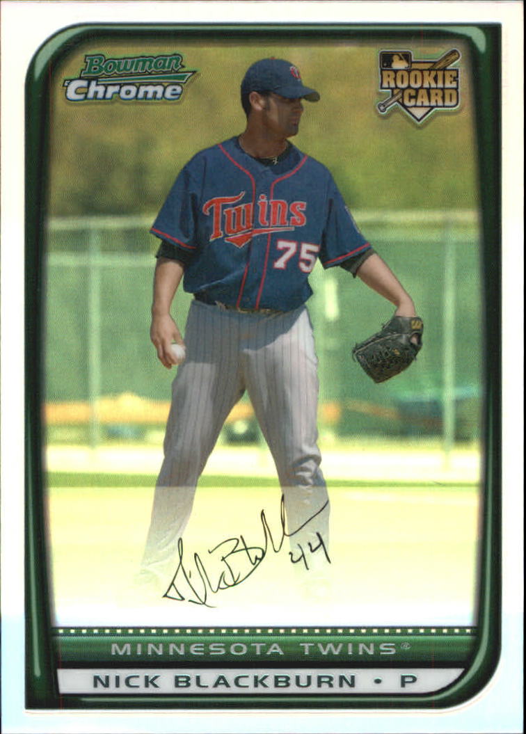 2008 Bowman Chrome Refractors Baseball Card Pick - Picture 394 of 423