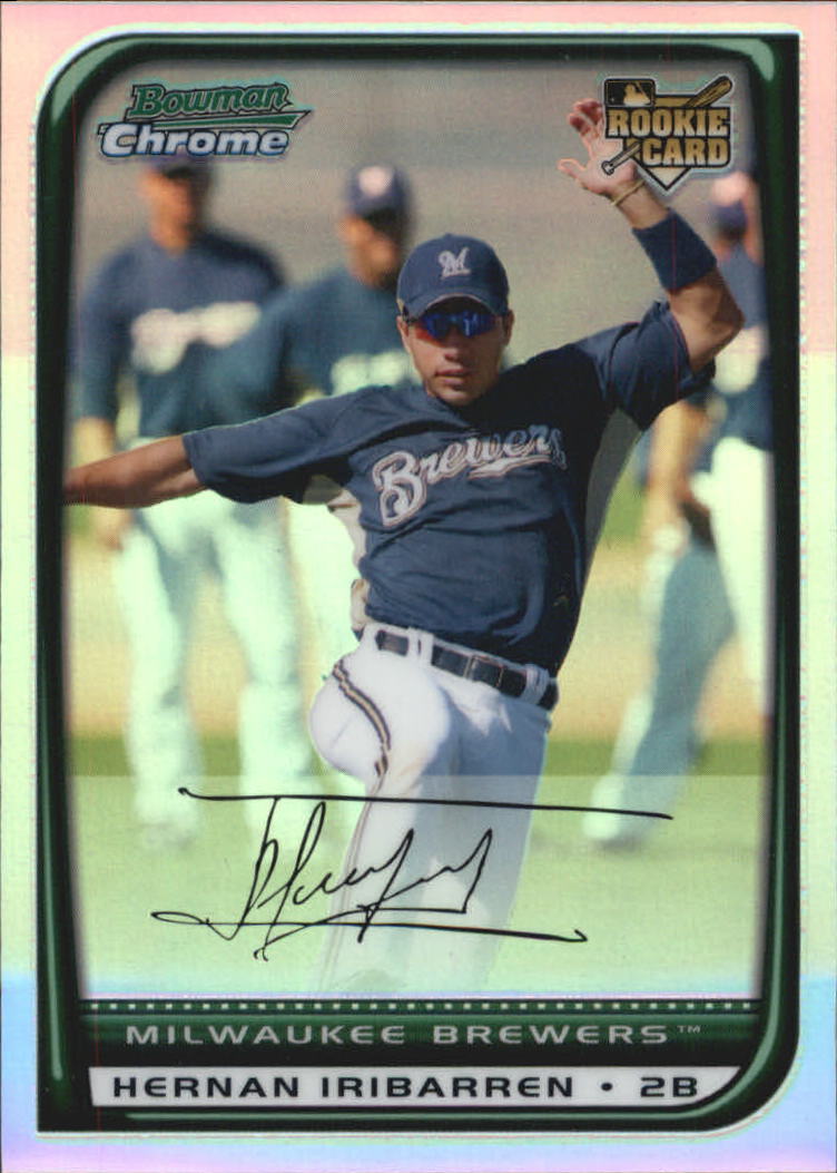 2008 Bowman Chrome Refractors Baseball Card Pick - Picture 396 of 423