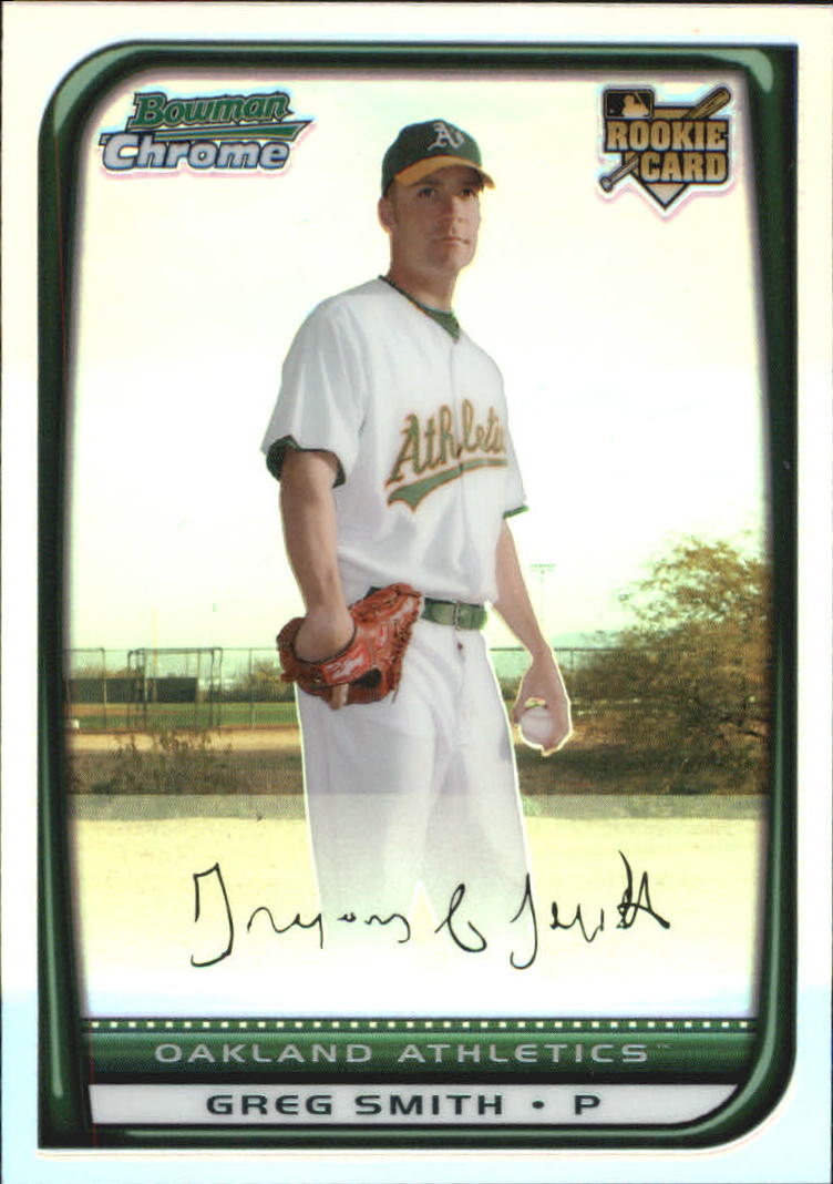 2008 Bowman Chrome Refractors Baseball Card Pick - Picture 398 of 423