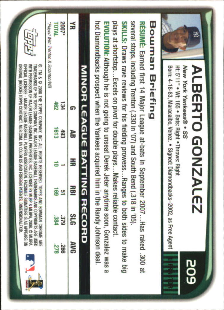 2008 Bowman Chrome Refractors Baseball Card Pick - Picture 401 of 423