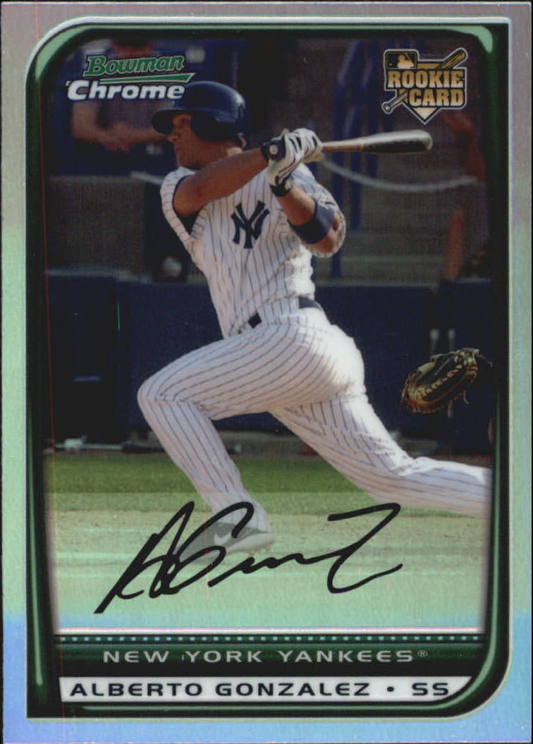 2008 Bowman Chrome Refractors Baseball Card Pick - Picture 400 of 423