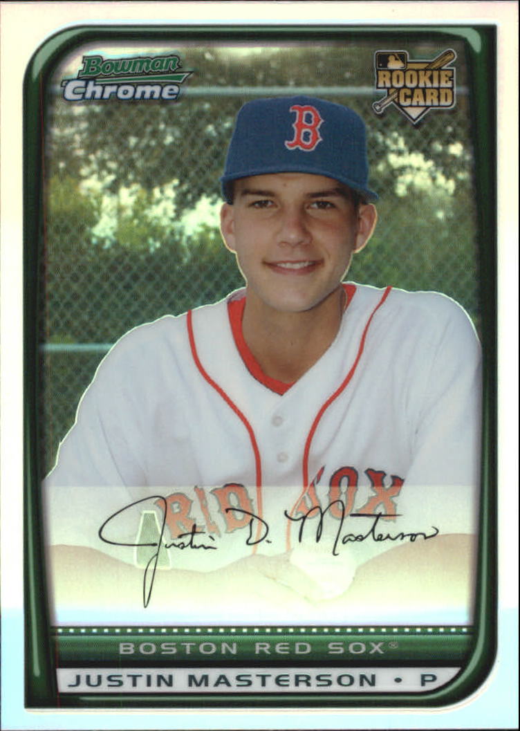 2008 Bowman Chrome Refractors Baseball Card Pick - Picture 402 of 423