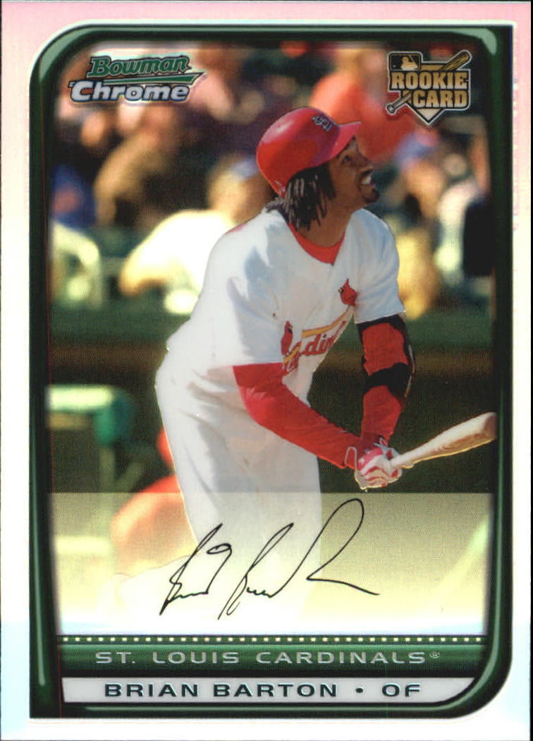 2008 Bowman Chrome Refractors Baseball Card Pick - Picture 404 of 423