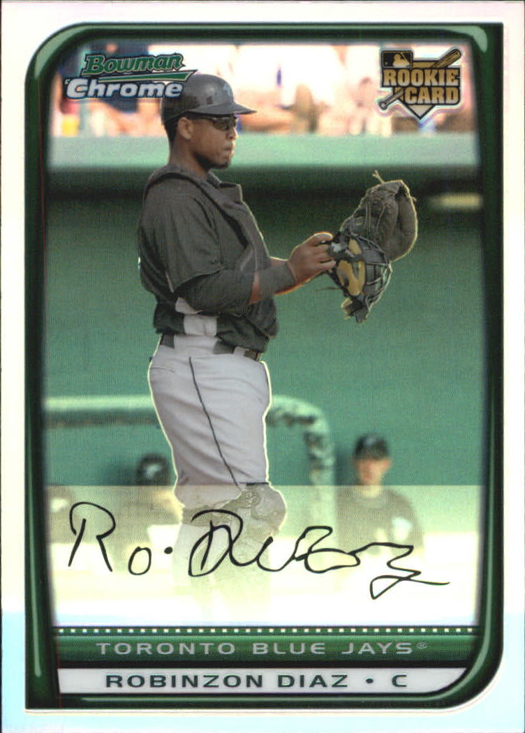 2008 Bowman Chrome Refractors Baseball Card Pick - Picture 406 of 423