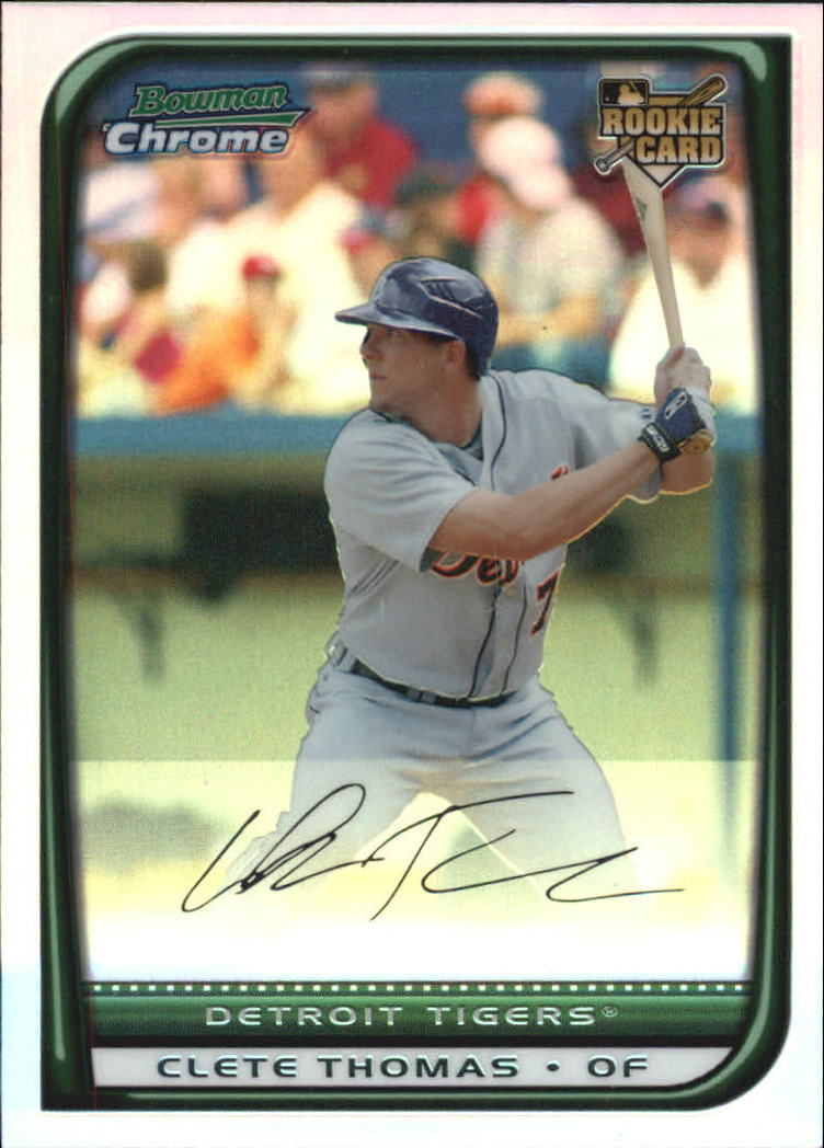 2008 Bowman Chrome Refractors Baseball Card Pick - Picture 408 of 423
