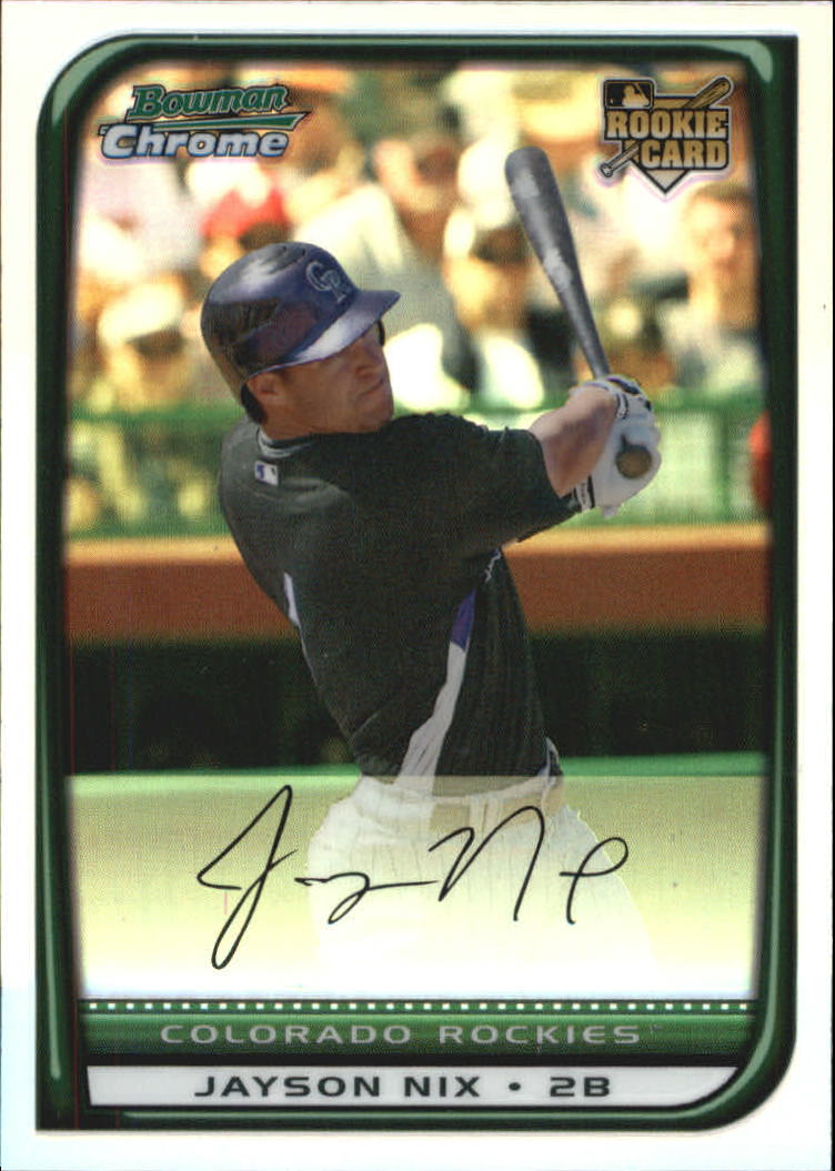 2008 Bowman Chrome Refractors Baseball Card Pick - Picture 412 of 423