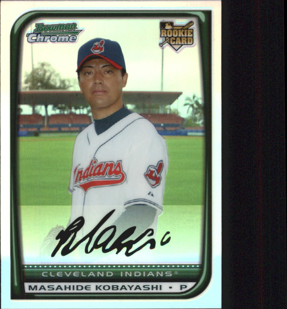 2008 Bowman Chrome Refractors Baseball Card Pick - Picture 420 of 423