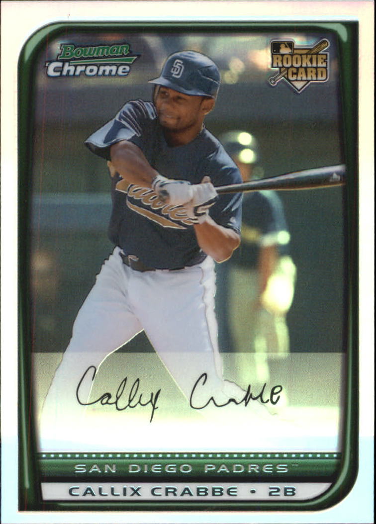 2008 Bowman Chrome Refractors Baseball Card Pick - Picture 422 of 423