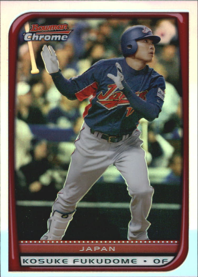 2008 Bowman Chrome Refractors Baseball Card Pick - Picture 300 of 423