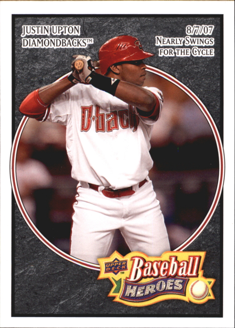 2008 Upper Deck Heroes Black Baseball Card Pick - Picture 8 of 305
