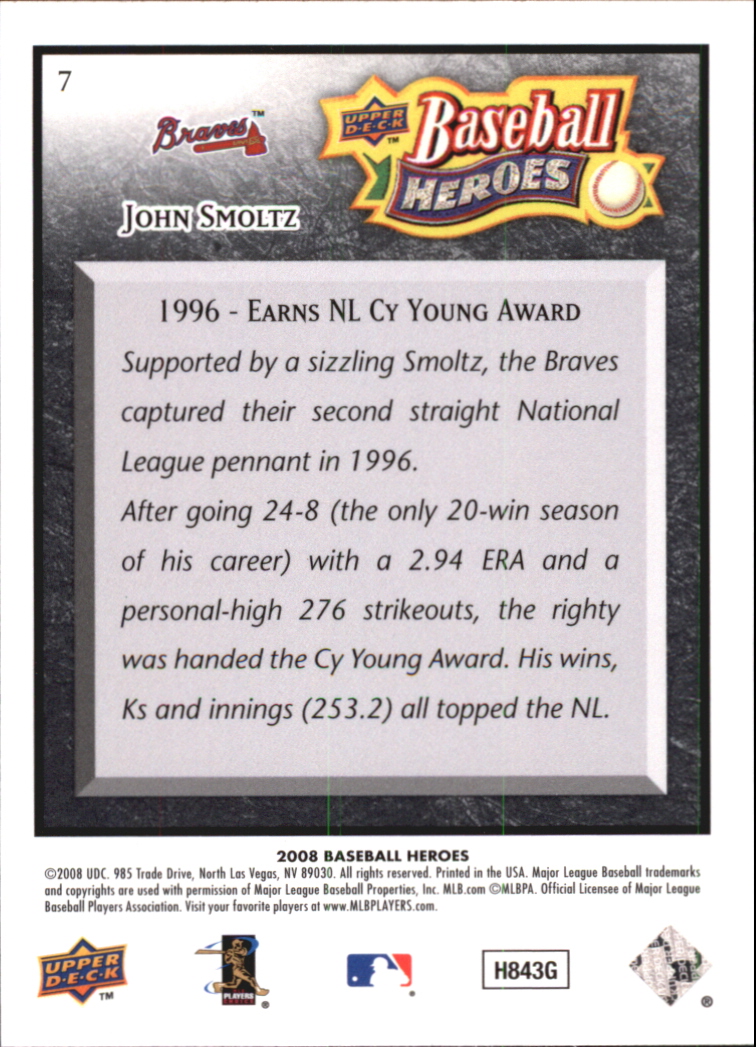 2008 Upper Deck Heroes Black Baseball Card Pick - Picture 13 of 305