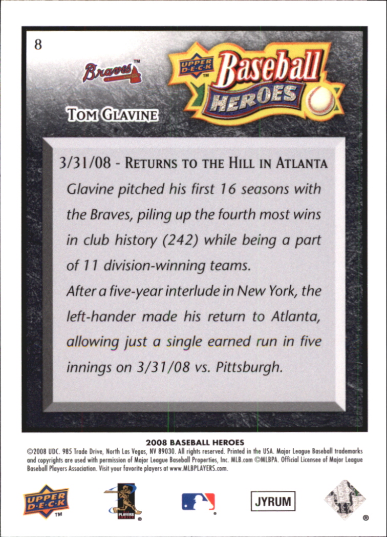 2008 Upper Deck Heroes Black Baseball Card Pick - Picture 15 of 305