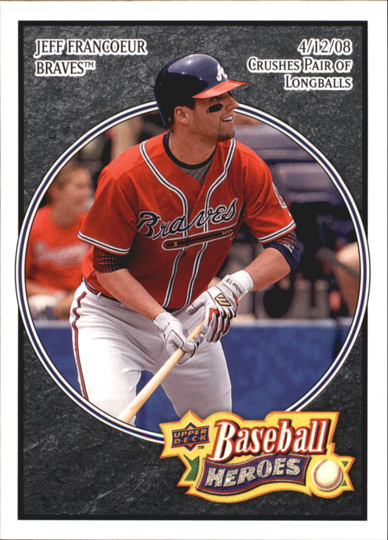 2008 Upper Deck Heroes Black Baseball Card Pick - Picture 18 of 305