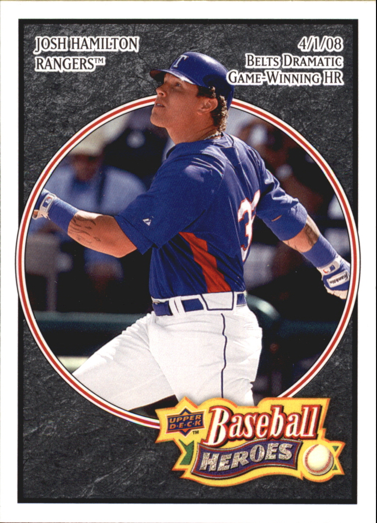 2008 Upper Deck Heroes Black Baseball Card Pick - Picture 20 of 305
