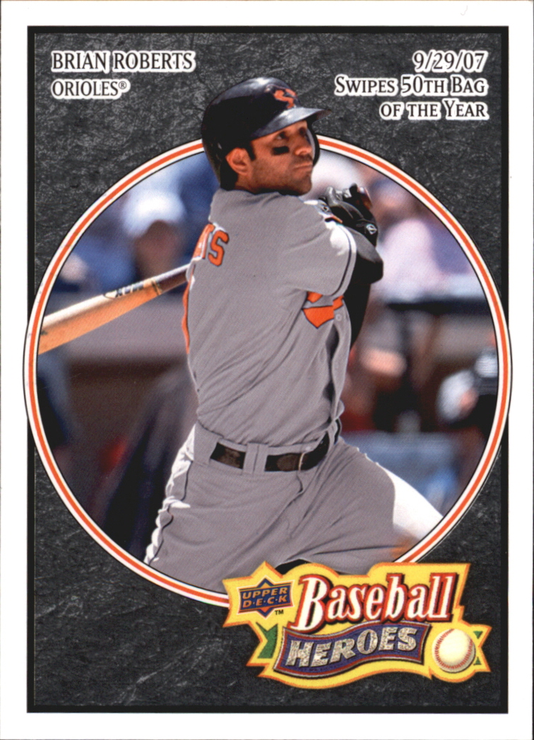 2008 Upper Deck Heroes Black Baseball Card Pick - Picture 26 of 305