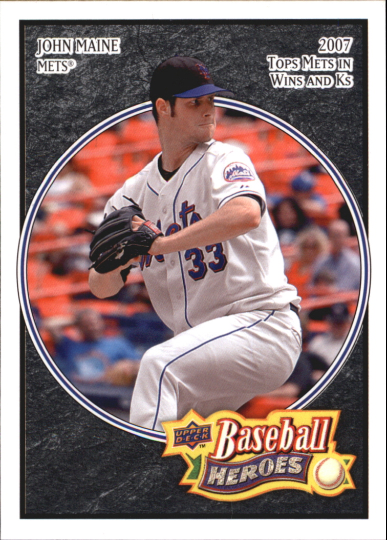 2008 Upper Deck Heroes Black Baseball Card Pick - Picture 30 of 305