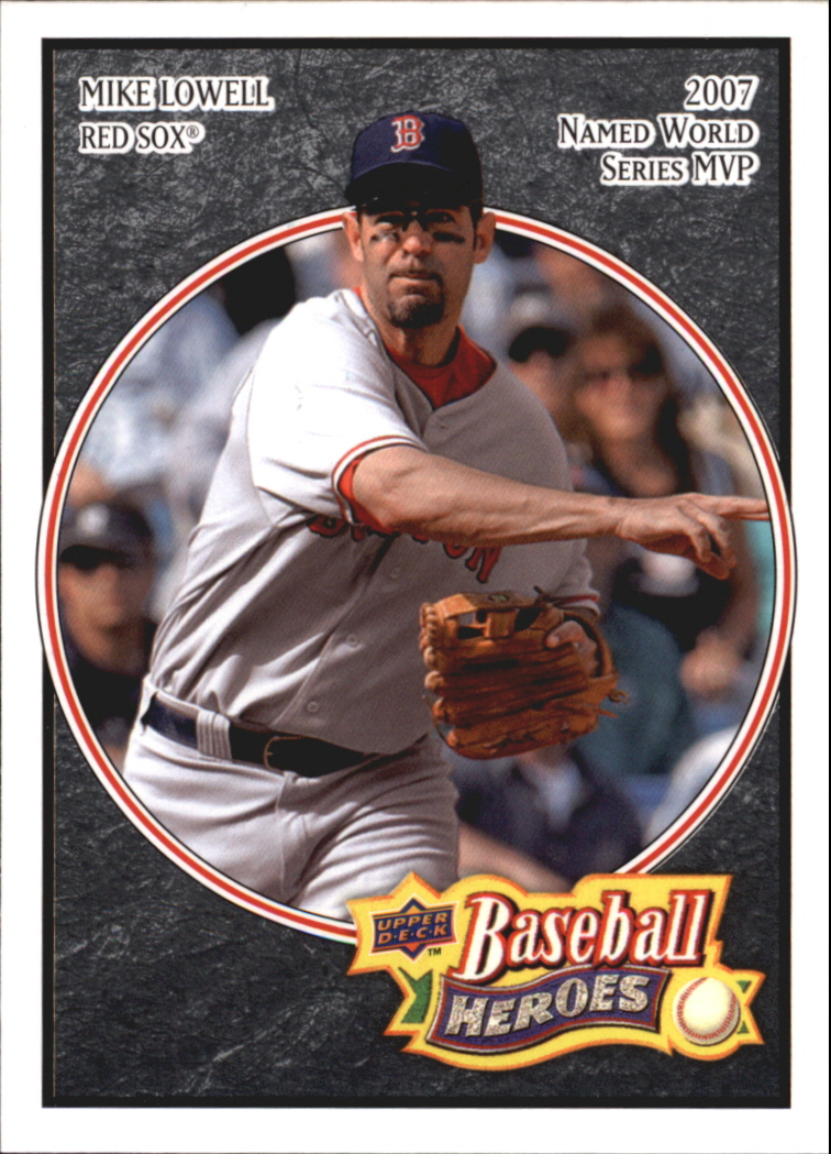 2008 Upper Deck Heroes Black Baseball Card Pick - Picture 34 of 305