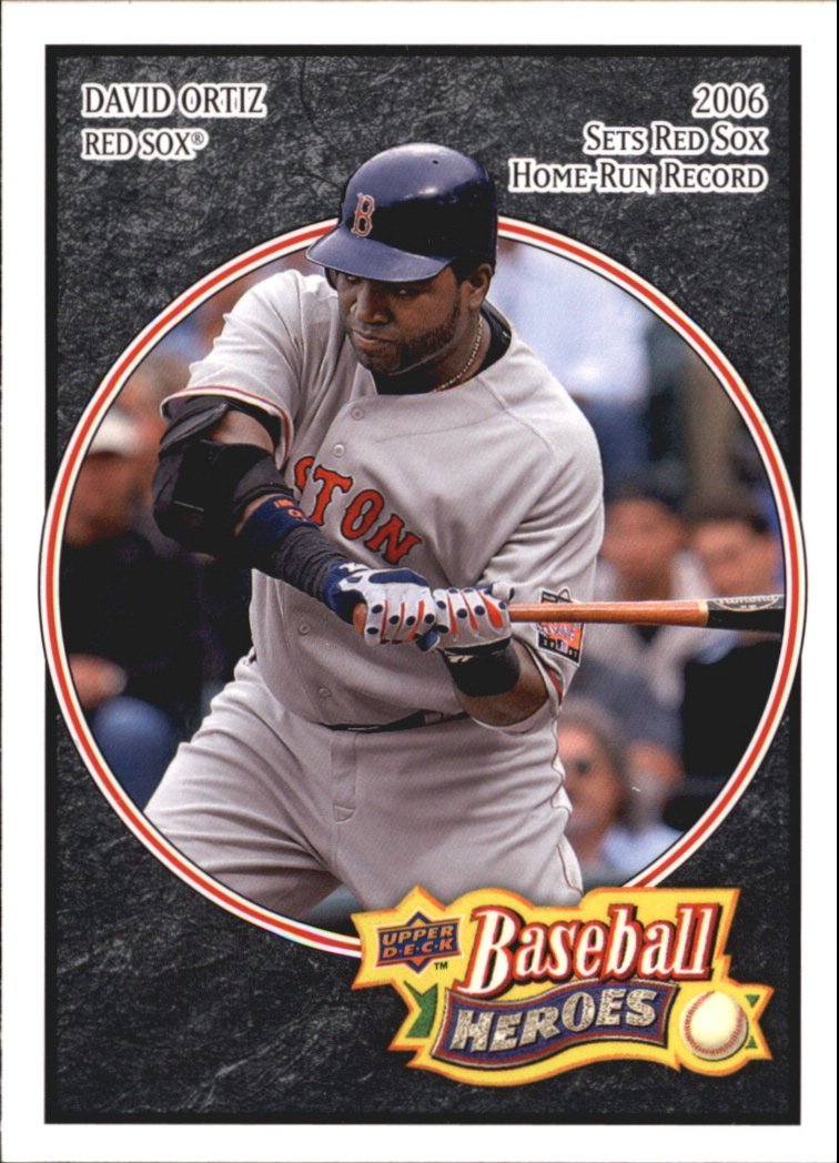2008 Upper Deck Heroes Black Baseball Card Pick - Picture 36 of 305