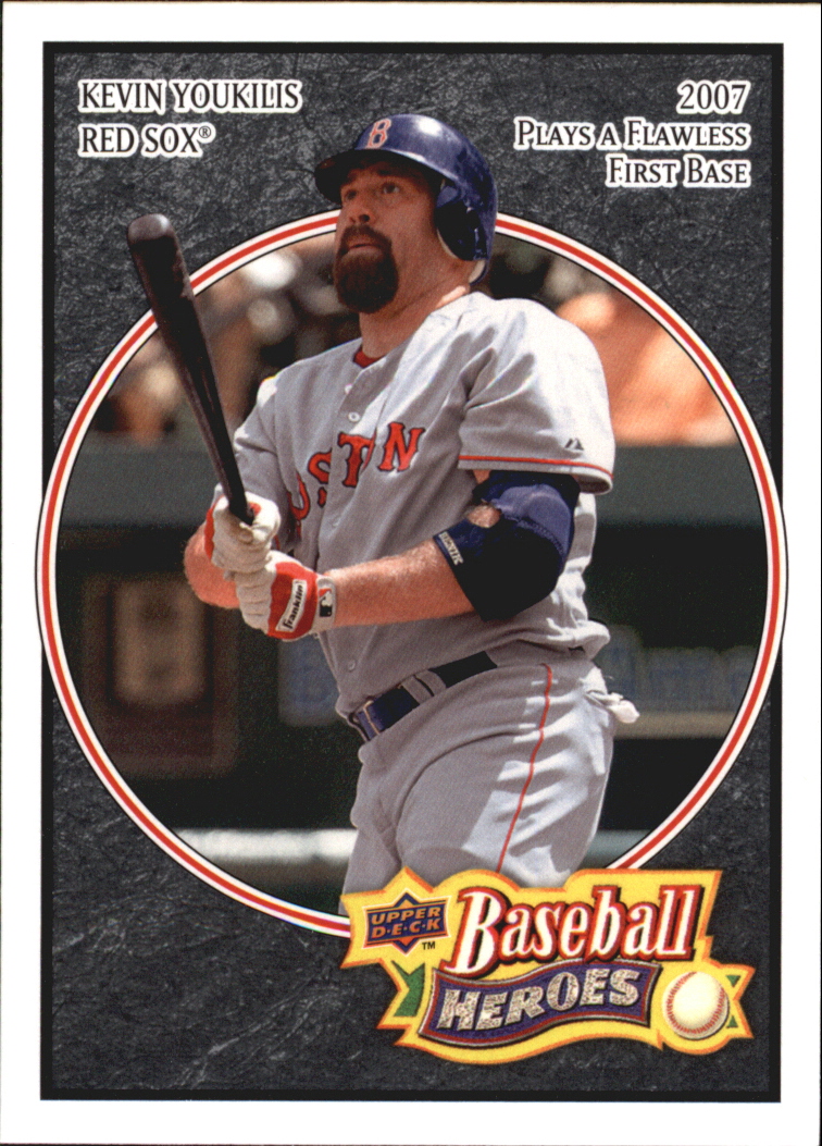 2008 Upper Deck Heroes Black Baseball Card Pick - Picture 42 of 305