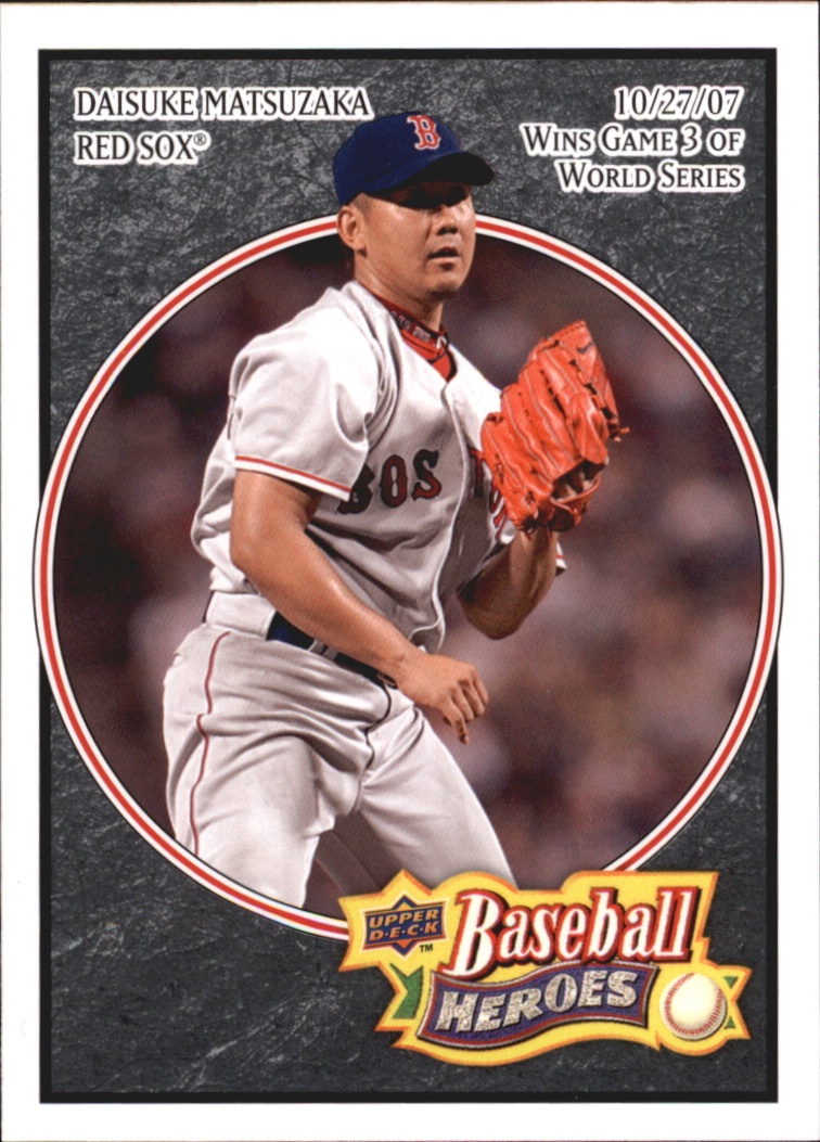 2008 Upper Deck Heroes Black Baseball Card Pick - Picture 48 of 305