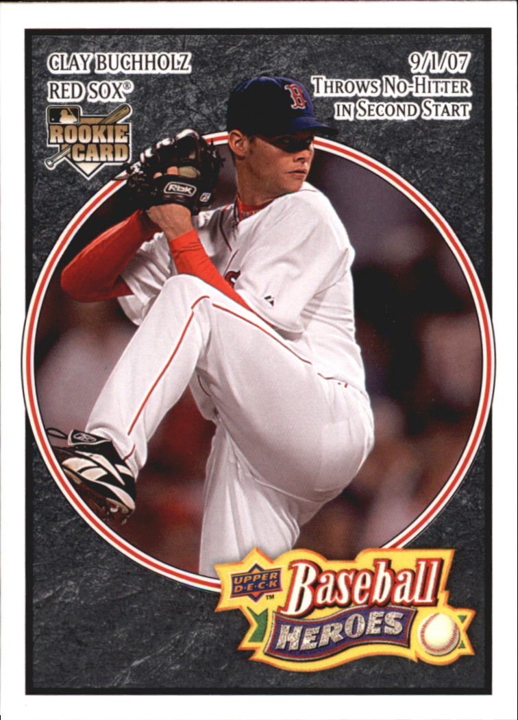 2008 Upper Deck Heroes Black Baseball Card Pick - Picture 50 of 305