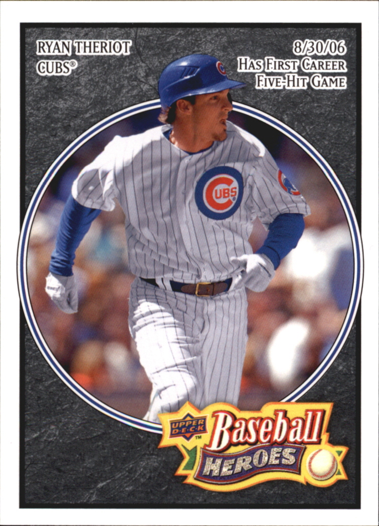 2008 Upper Deck Heroes Black Baseball Card Pick - Picture 52 of 305