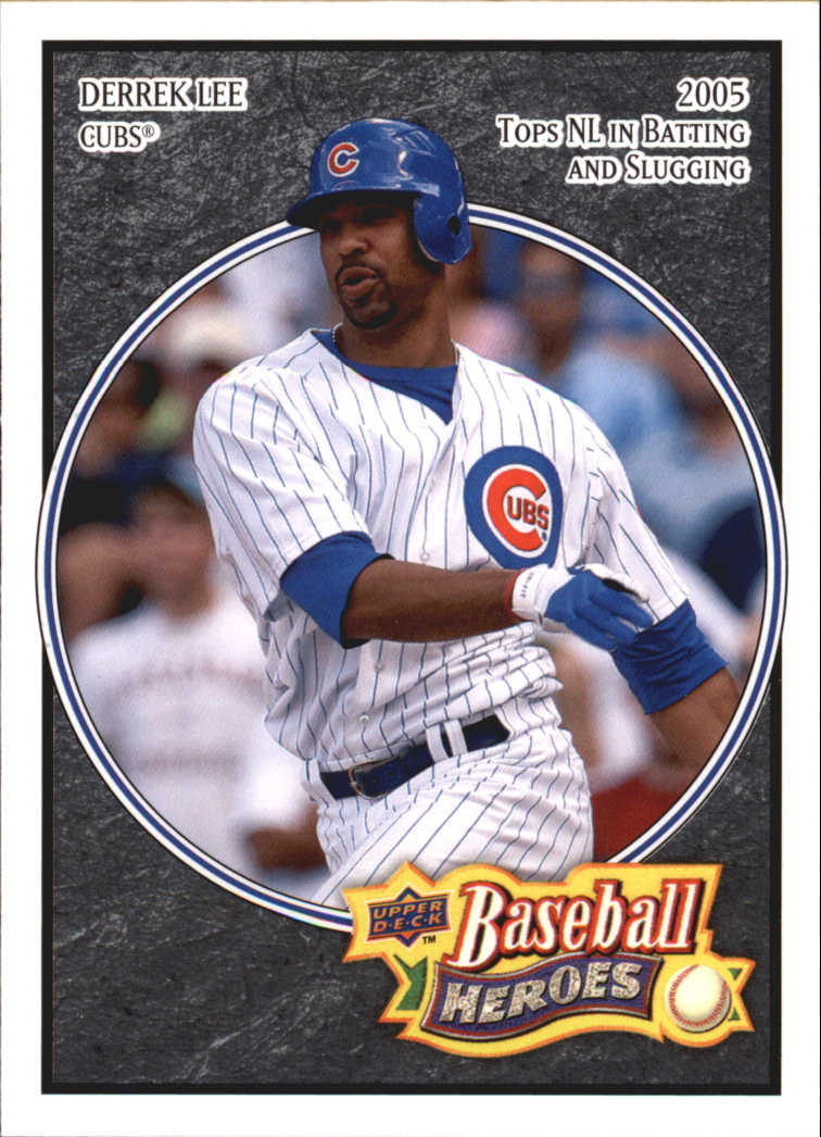 2008 Upper Deck Heroes Black Baseball Card Pick - Picture 56 of 305