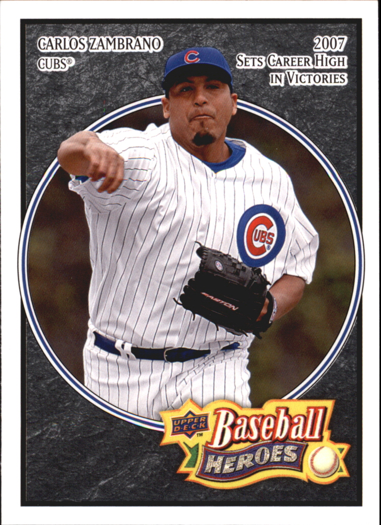 2008 Upper Deck Heroes Black Baseball Card Pick - Picture 58 of 305