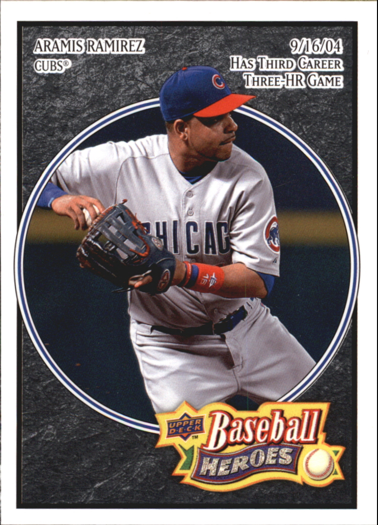 2008 Upper Deck Heroes Black Baseball Card Pick - Picture 60 of 305