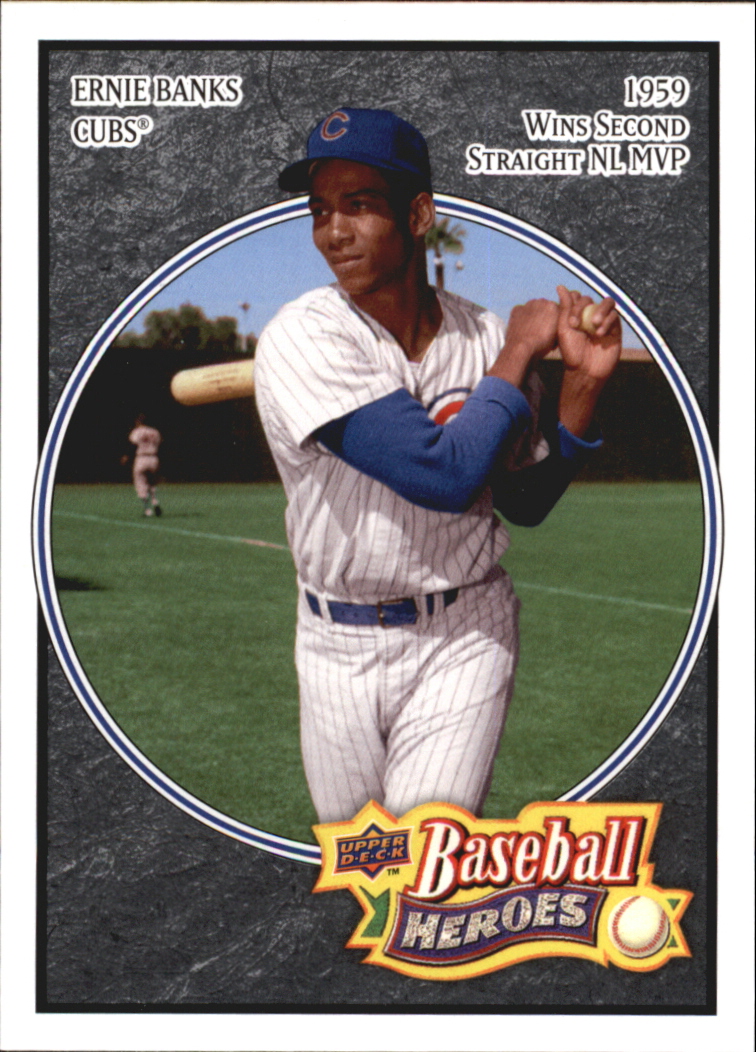 2008 Upper Deck Heroes Black Baseball Card Pick - Picture 62 of 305