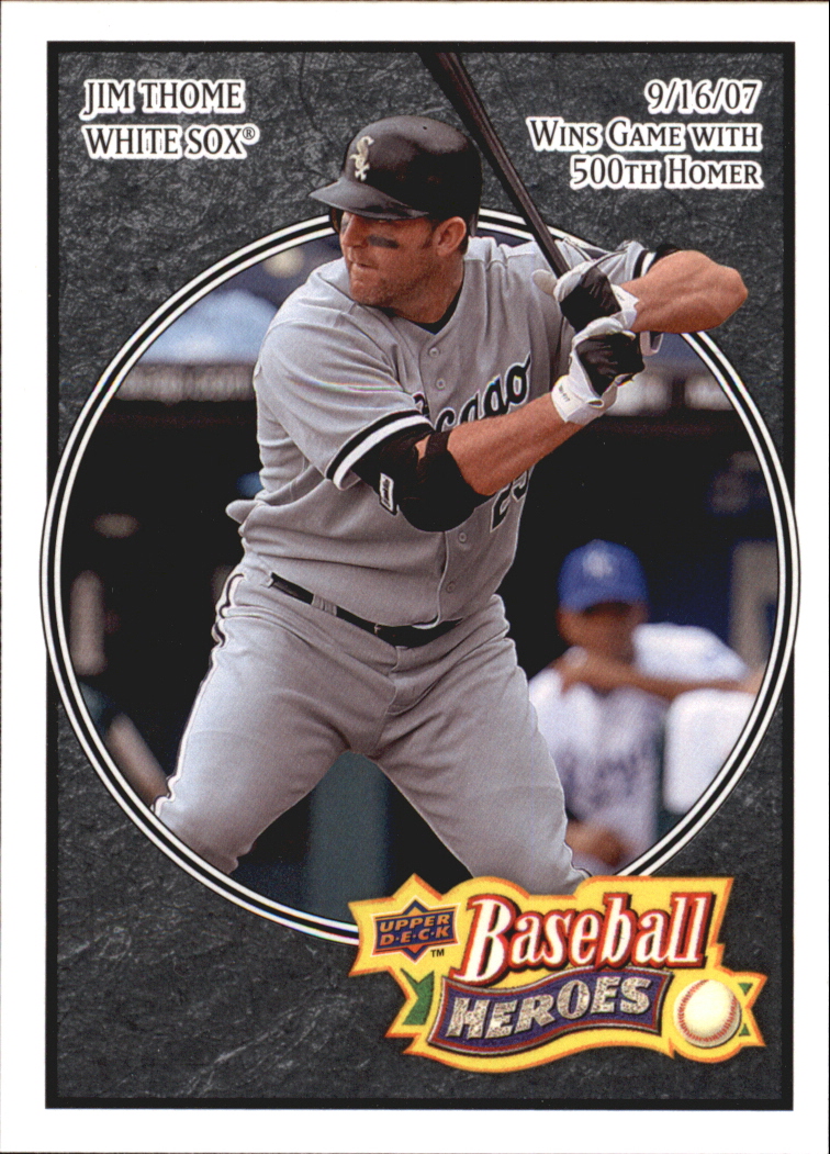 2008 Upper Deck Heroes Black Baseball Card Pick - Picture 64 of 305