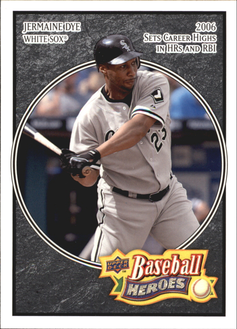 2008 Upper Deck Heroes Black Baseball Card Pick - Picture 66 of 305
