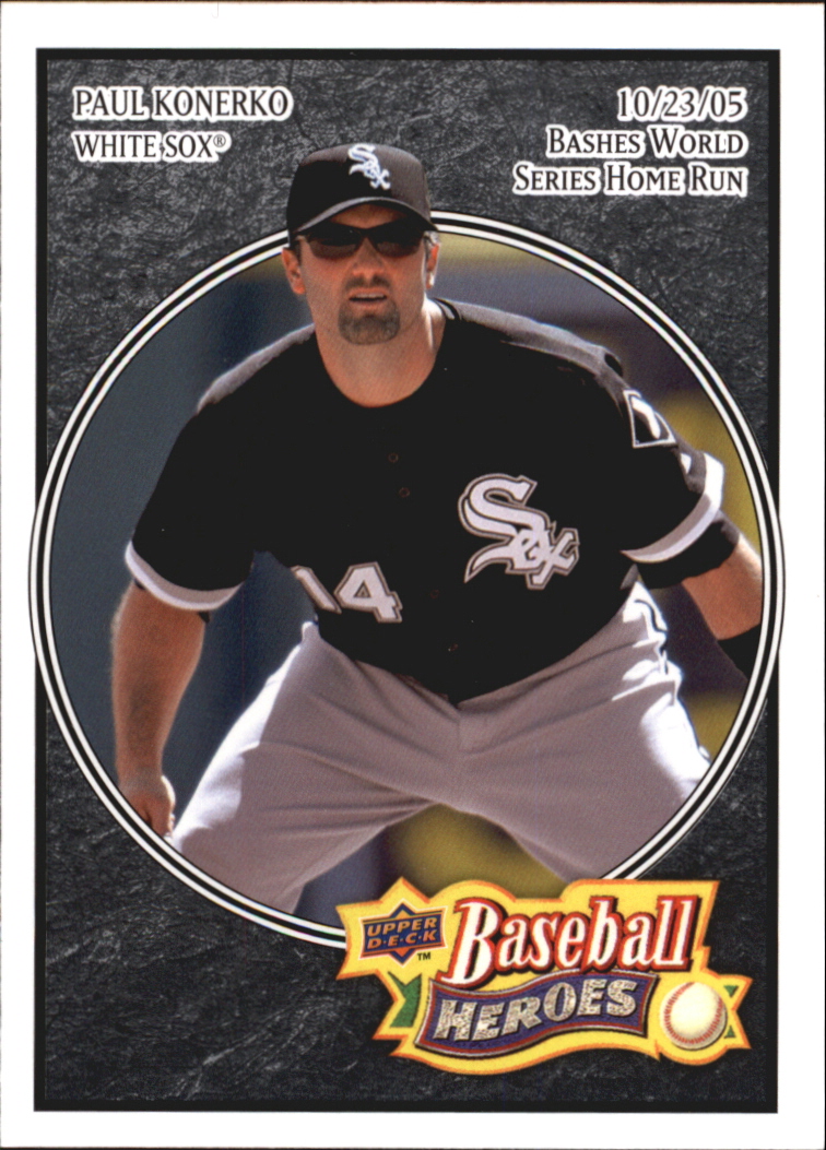 2008 Upper Deck Heroes Black Baseball Card Pick - Picture 68 of 305