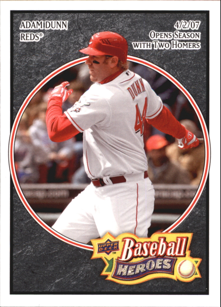 2008 Upper Deck Heroes Black Baseball Card Pick - Picture 74 of 305
