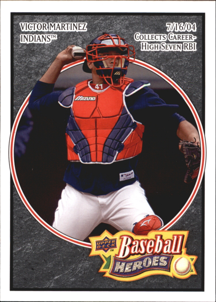 2008 Upper Deck Heroes Black Baseball Card Pick - Picture 80 of 305