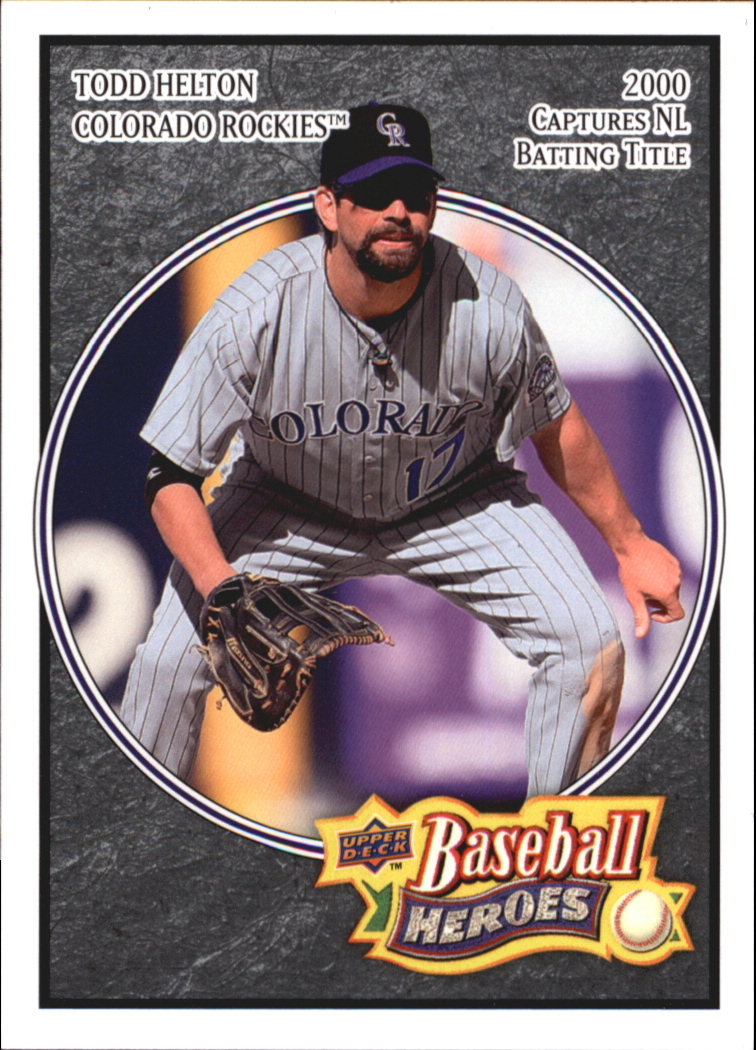 2008 Upper Deck Heroes Black Baseball Card Pick - Picture 94 of 305