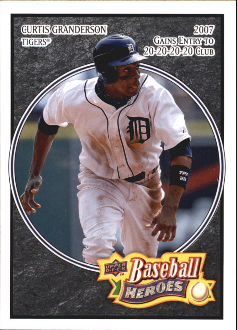 2008 Upper Deck Heroes Black Baseball Card Pick - Picture 96 of 305